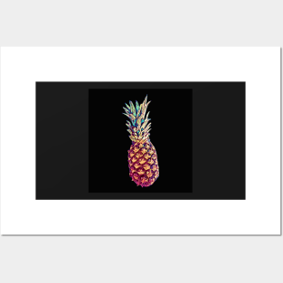 Pineapple Posters and Art